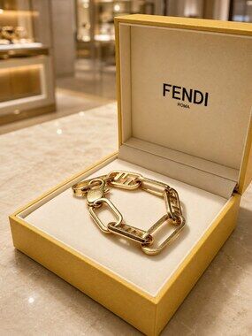 Fendi Modern Designer Bracelet Style 9 | New with Box